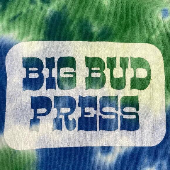 Big Bud Press Short Sleeve 2 T-Shirt Bundle Tie Dye Summer Tees Unisex Size XXS - Picture 10 of 13